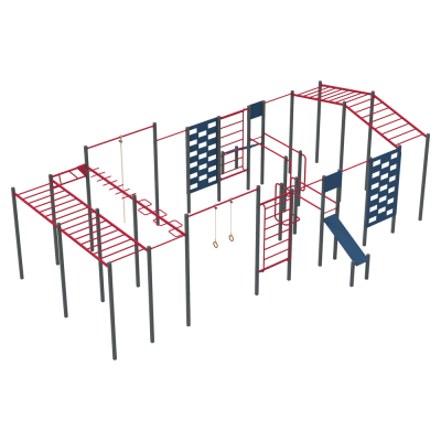 Орбитрек inSPORTline ET660i II черный для дома