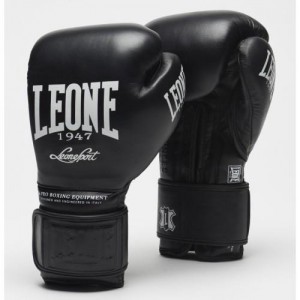 Боксерские перчатки Leone Greatest Black Боксерские перчатки Leone Greatest Black