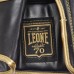 Боксерские перчатки Leone Italy Black 10 ун.