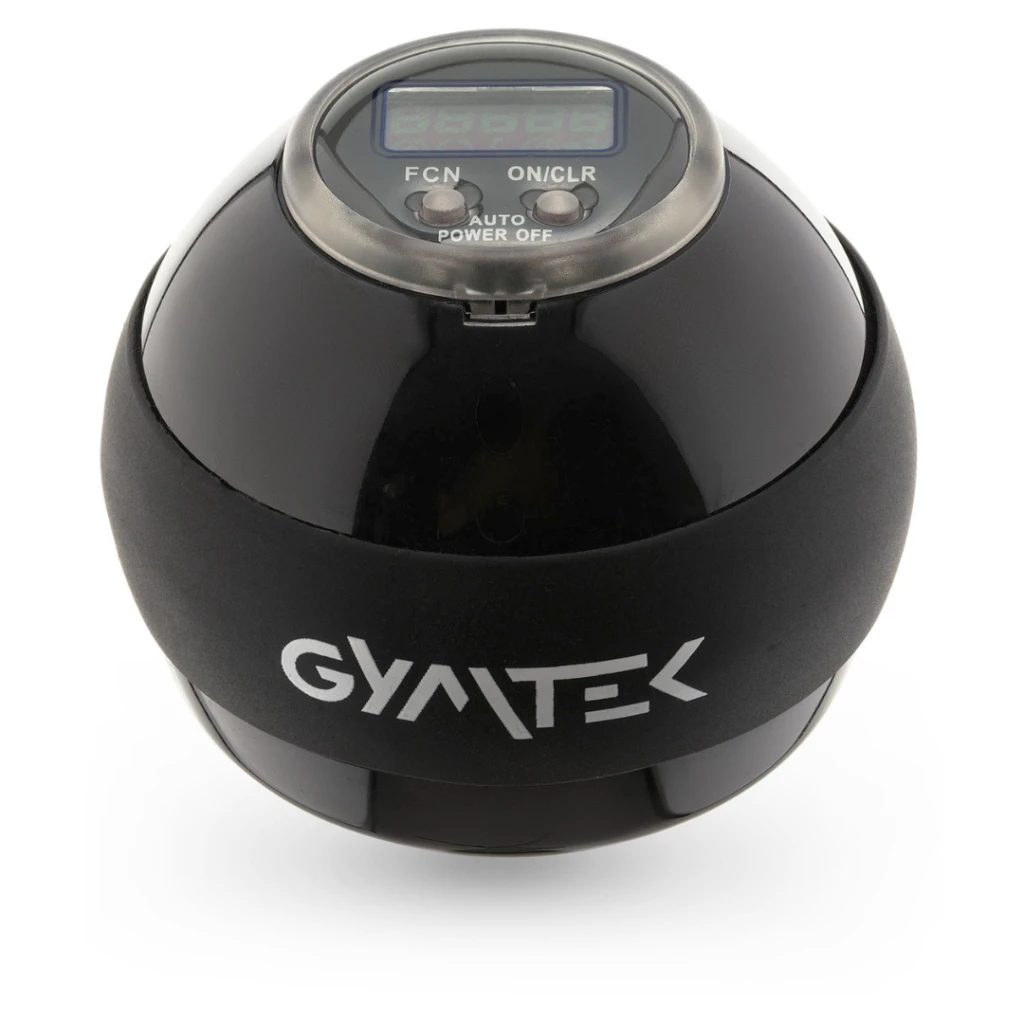 Гироскопический тренажер Gymtek Power Ball черный