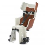 Дитяче крісло Bobike Seat Exclusive Tour Plus Frame - це нова, перероблена версія дитячих велокрісел лінійки Exclusive від голландської компанії, що виробляє аксесуари для безпечного перевезення дітей. Нова модель була оновлена, щоб цей міжнародний бестсе