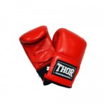 Перчатки снарядные THOR 605 XL/Кожа/ красные