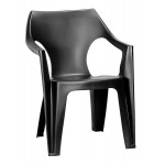 Стул садовый пластиковый Keter Dante low back