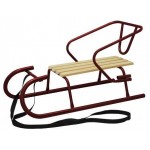 Санки зимові "Сніжок" бордові