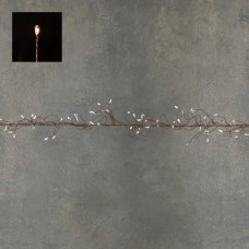 Гирлянда-кластер, медная струна, "Luca", 11 м, теплый белый
