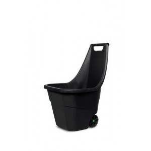 Садовий пластиковий візок Prosperplast LOAD & GO, 55 л - чорний Садовий пластиковий візок Prosperplast LOAD & GO, 55 л - чорний