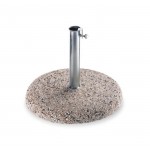 Подставка для садового зонта Adriatic бетонная круглая, 25 кг