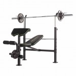 Силова лава Tunturi WB60 Olympic Bench