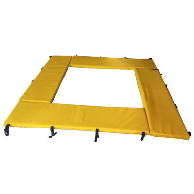 Покриття на пружини грунтового батуту квадрат KIDIGO