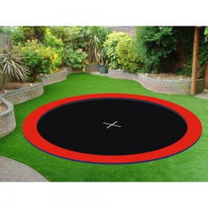 Грунтовой батут Circle KIDIGO 4,4х4,4