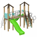 Дитячий комплекс Double Play KIDIGO