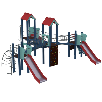 Дитячий комплекс Крабик KIDIGO