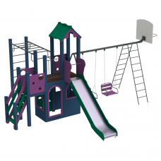 Детский комплекс Kidigo Шале<br />Детский комплекс Kidigo Шале 1,5 11092