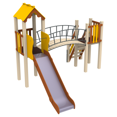 Дитячий комплекс Сонечко KIDIGO