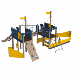 Дитячий комплекс Яхта KIDIGO