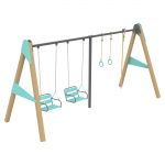 Качели Kidigo Geoviola сидушка W1 12230