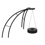 Гойдалка Kidigo "Ураган" 12210