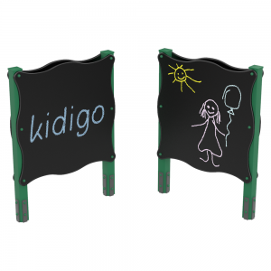 Доска для рисования двухсторонняя Kidigo 126083
