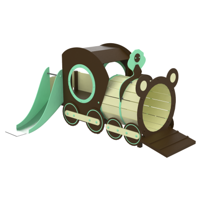 Дитячий елемент Kidigo Потяг із гіркою 12617