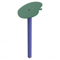 Навіс одинарний Листочок KIDIGO Навіс одинарний Листочок KIDIGO