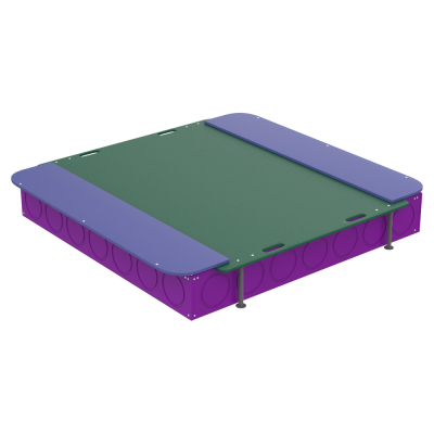 Пісочниця закрита Веселка KIDIGO