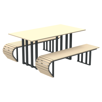 Набор уличной мебели Мерси KIDIGO 31901