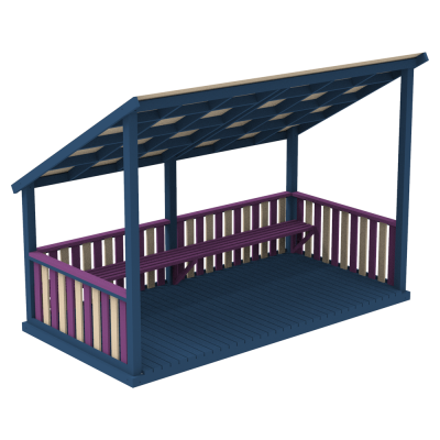 Навіс для садочків VMNA002 KIDIGO