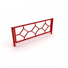 Огорожа металева VMOM002 (без стовпа) KIDIGO Огорожа металева VMOM002 (без стовпа) KIDIGO