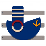 Огородження Kidigo Кораблик (секція) 32107 