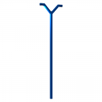 Вуличний світильник Kidigo Mars Double 32505