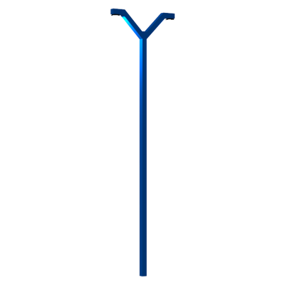 Вуличний світильник Kidigo Mars Double 32505