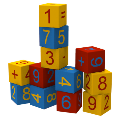 Модульный набор "Цифры" KIDIGO 44021