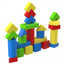 Конструктор Будівельник-2 KIDIGO Конструктор Будівельник-2 KIDIGO