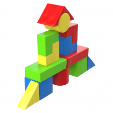 Конструктор Будівельник-6 KIDIGO Конструктор Будівельник-6 KIDIGO