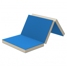 Детский мат KIDIGO 2х1х0,1 складной тройной (ПВХ, вторичный поролон) 42015 Детский мат KIDIGO 2х1х0,1 складной тройной (ПВХ, вторичный поролон) 42015