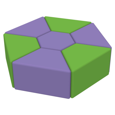 Комплект детских пуфов Семицветик Kidigo 43018