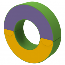 Тренажер Солодне коло KIDIGO 44067 Тренажер Солодне коло KIDIGO 44067