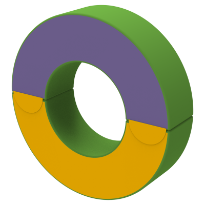 Тренажер Сладной круг KIDIGO 44067