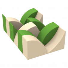 Тактильна доріжка рівноваги KIDIGO