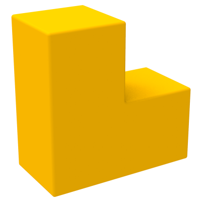 Напівступінь 30х30х15 KIDIGO 41023