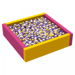 Сухий басейн Квадрат KIDIGO