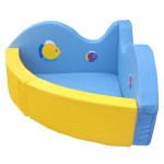 Сухой бассейн KIDIGO Круг 1,5 м 40003