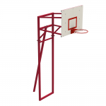 Баскетбольная стойка на 3х опор без кольца KIDIGO