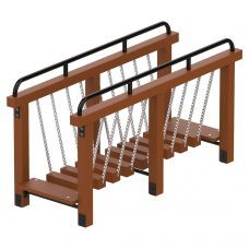 Місток на ланцюгах Крок KIDIGO Місток на ланцюгах Крок KIDIGO