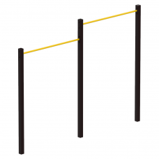 Турнік подвійний металевий KIDIGO Турнік подвійний металевий KIDIGO