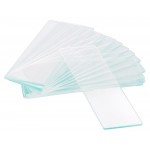 Скло предметне з лункою Levenhuk G50 1H, 50 шт.