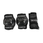 Набір з 6-ти протекторів WORKER Kinder - розмір S / чорні