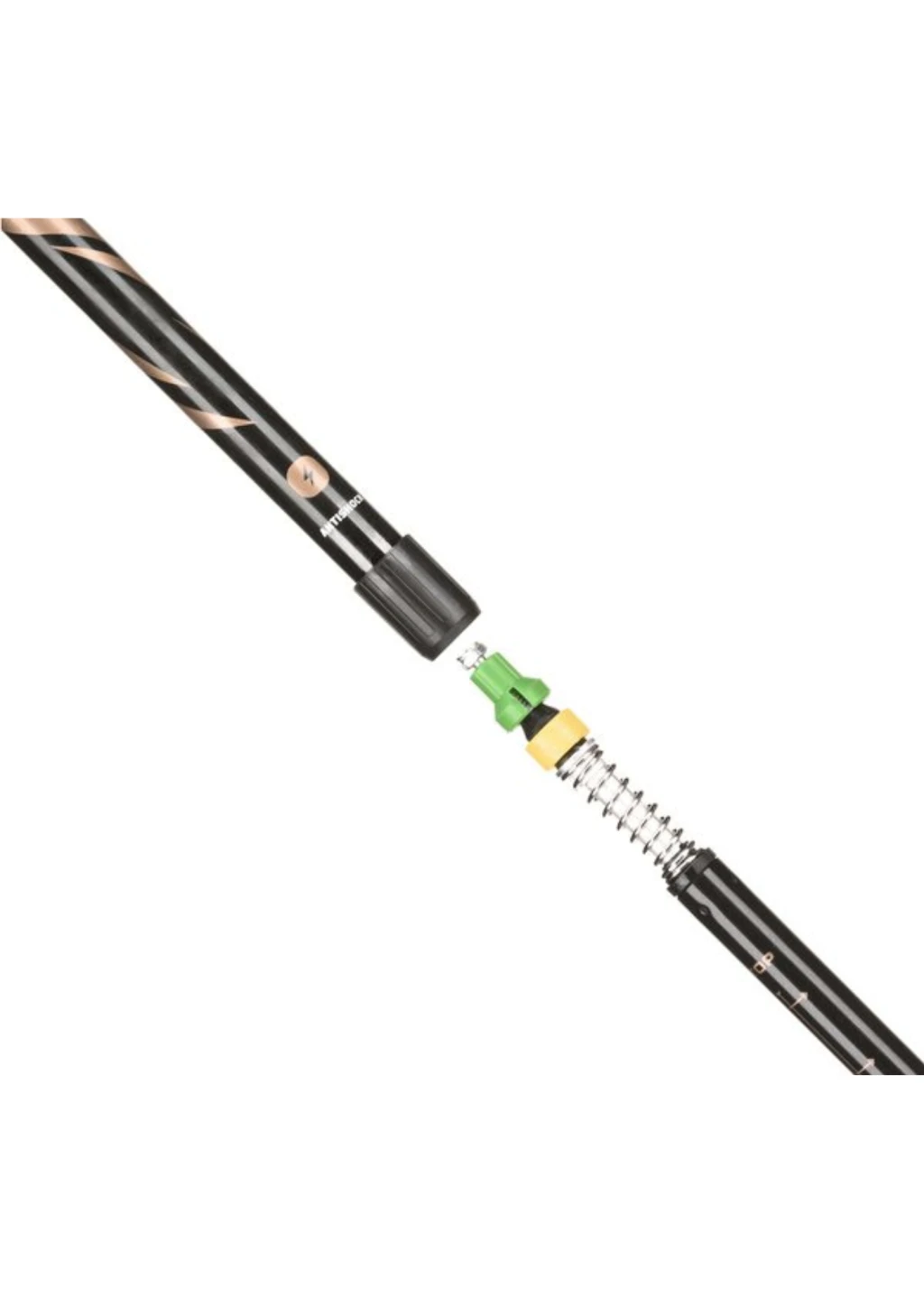 Трекинговые палки Outtec алюминиевые 3-х секционные 65-135см Anti-shock