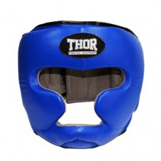 Шолом для боксу THOR 705 M /PU / синій 