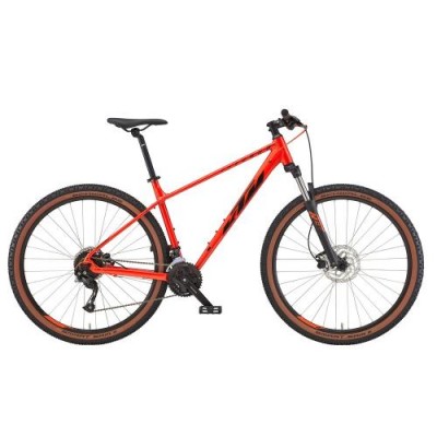 Велосипед KTM CHICAGO 271 27.5" рама S/38 оранжевый 2022/2023, арт. 22811138